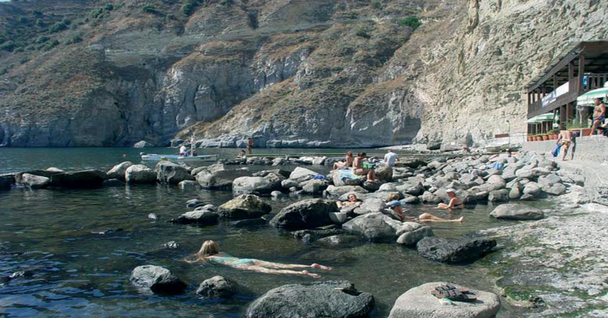 Villa Myremi Forio di Ischia Exterior foto